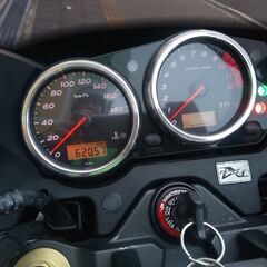 ＺＲＸ１２００　ＤＡＥＧ　スクリーン・タックロールシート・ＬＥＤカスタム・ＥＴＣ付き・スペアキー有の画像