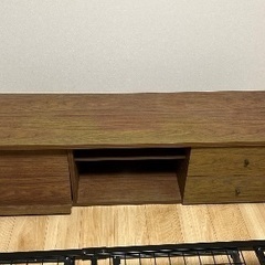 dinos ディノス テレビ台 マガジンラック付き