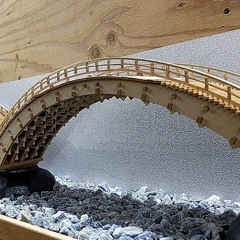 リアル模型 錦帯橋　の画像
