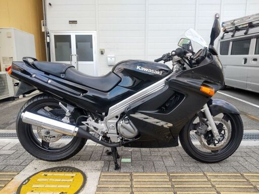 ＺＺ－Ｒ２５０　２００５年モデル・レバー・スクリーン改