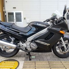 ＺＺ－Ｒ２５０　２００５年モデル・レバー・スクリーン改