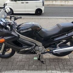 ＺＺ－Ｒ２５０　２００５年モデル・レバー・スクリーン改の画像