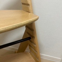 ※近日中に掲載終了※【高さ変更可能】キッズチェアの画像