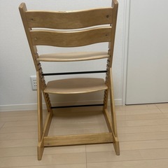 ※近日中に掲載終了※【高さ変更可能】キッズチェアの画像