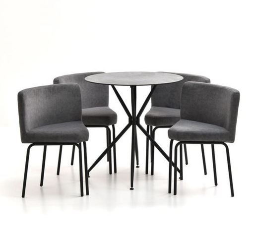 セラミックダイニングテーブルセット