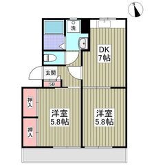 MK💞初月賃料無料✨敷金ゼロ✨礼金ゼロ✨仲介手数料ゼロ✨新京成電...