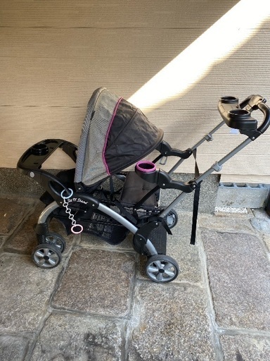 2人乗り用ベビーカー