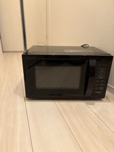 アイリスオーヤマ電子レンジ　17L 美品　　