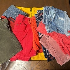 【お話中】ショートパンツ、ショートスカートなどなど