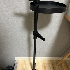 コート掛け、天井突っ張りタイプの画像