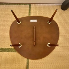 ※天然木※ 和モダンローテーブルの画像