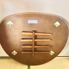 ※天然木※ 和モダンローテーブルの画像