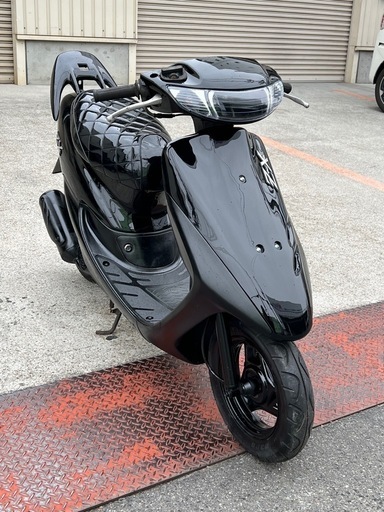 タイキ ライブディオZX仕様黒艶カスタム (YTKバイク東大阪) 荒本の