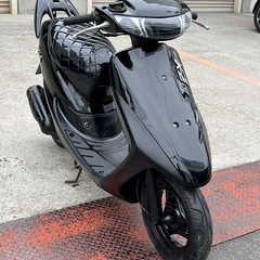 YT様　ブラック ライブディオZX仕様マットブラック (YTKバイク東大阪) 荒本の