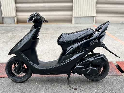 ライブディオZX仕様黒艶カスタム (YTKバイク東大阪) 荒本の