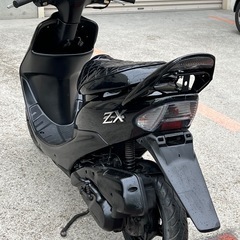 【上品】 ライブディオZX仕様黒艶カスタム (YTKバイク東大阪) 荒本の その他