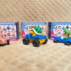 ハッピーセット　マリオカートの画像