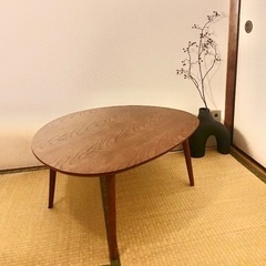 ※天然木※ 和モダンローテーブル