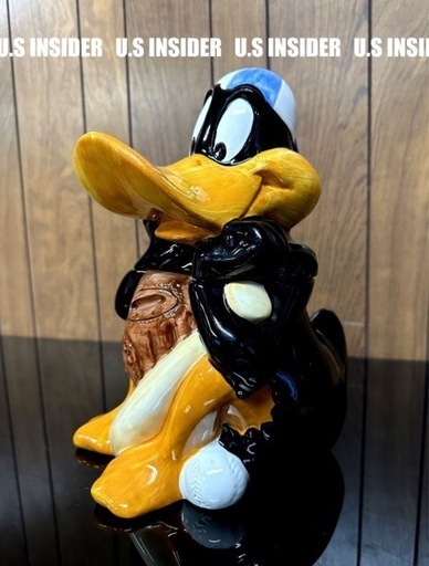 1993年　ダッフィーダック　クッキージャー　ルーニー・テューンズ■岐阜より迅速発送★送料無料