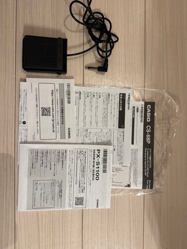 【美品】CASIO PX-S1100 ホワイト  