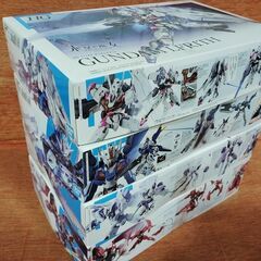 【商談中】ガンプラ 4個 未組み立て品 まとめて