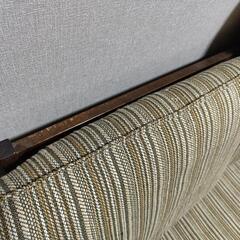 【引き渡し決定】ソファ・2人用・大きめ・小キズありの画像