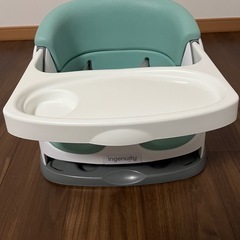 【値下げしました！】ingenuity ベビーチェア ミストグリーンの画像