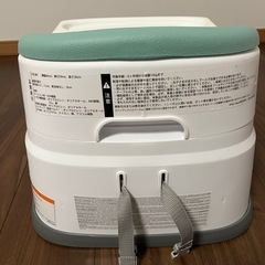 【値下げしました！】ingenuity ベビーチェア ミストグリーンの画像