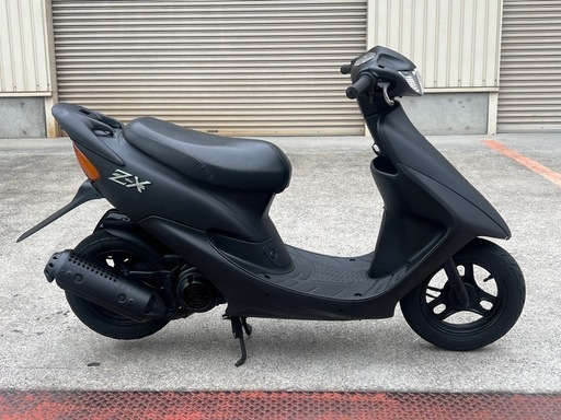 横山 ZX スクーター マットブラック ビックスクーター ZX ホンダ（HONDA） ライブディオZX | Live Dio ZXの型式・スペック