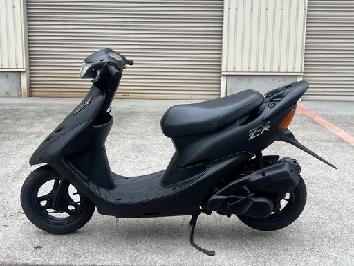 ライブディオZX仕様マットブラック (YTKバイク東大阪) 荒本の