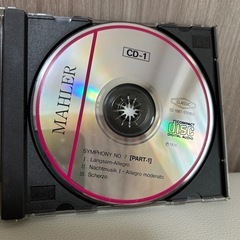 CD マーラー交響曲第７番の画像