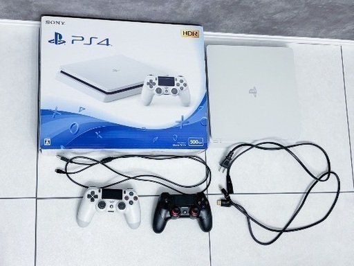 【PS4】500GB