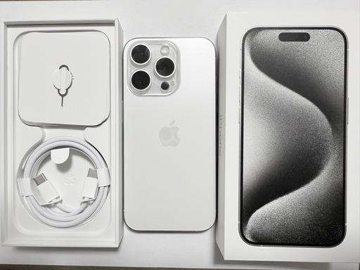 iPhone15Pro 512gb本体 美品