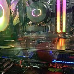 【決まりました】厳選パーツでWin11 i7 8700 m.2 SSD windows11 ゲーミングPCの画像