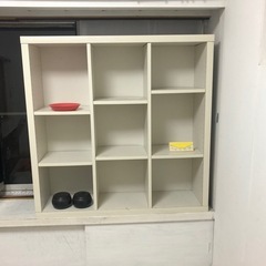 値下げしました　中古IKEA白い本棚