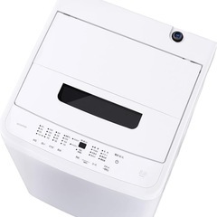 2023年製 アイリスオーヤマ 洗濯機 5.0kg ホワイト I...