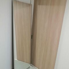 姿見（鏡、ミラー）差し上げます。の画像