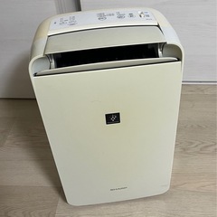 シャープ　除湿機　CM-J100-W  