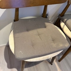 ダイニングチェア2脚セットの画像