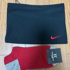 ネックウォーマー&靴下