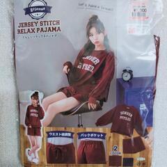 【新品未使用】しまむら リラックスパジャマ 上下セット Mサイズ...