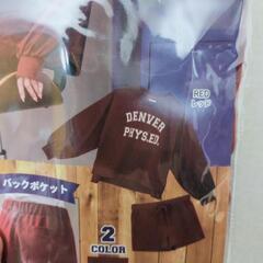【新品未使用】しまむら リラックスパジャマ 上下セット Mサイズ ルームウェアの画像