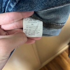 90's Wrangler HERO デニムジャケット 3Xの画像
