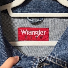 90's Wrangler HERO デニムジャケット 3Xの画像