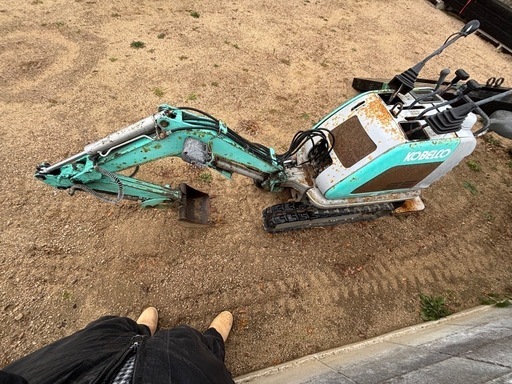 コベルコ SS1 300キロクラス ミニユンボ　 軽トラ積載可能　