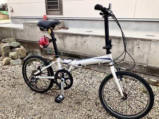 628、折りたたみ自転車20インチアルミフレーム