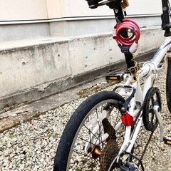 628、折りたたみ自転車20インチアルミフレーム