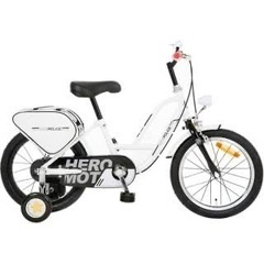 【20%OFF済】白バイ  警察 自転車 子供用の画像
