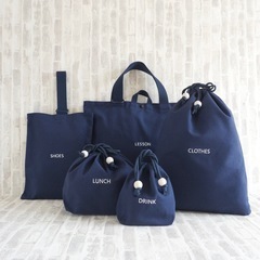 SweetMommy　レッスンバッグ＆コップ袋の画像