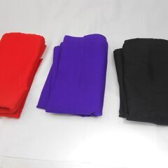 新品未使用三色から選択(送料無料)1.700円エイサー生地3m*35cm サージ布頭腰肩紐縁縫い有りの画像